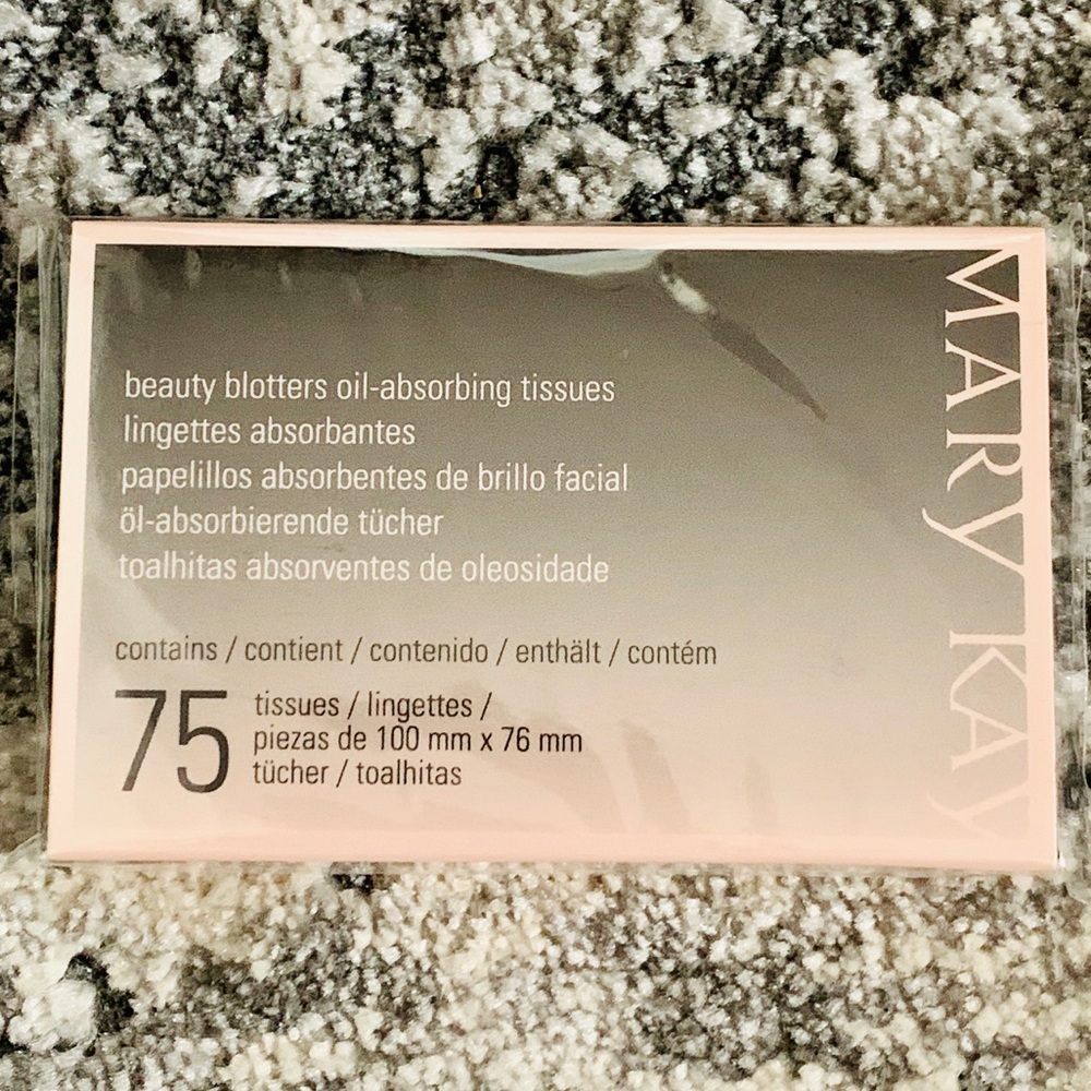 Mary Kay Beauty Blotter Tissues
